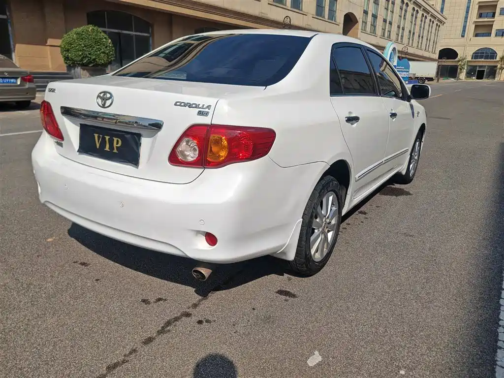 Toyota Corolla — миниатюра 13