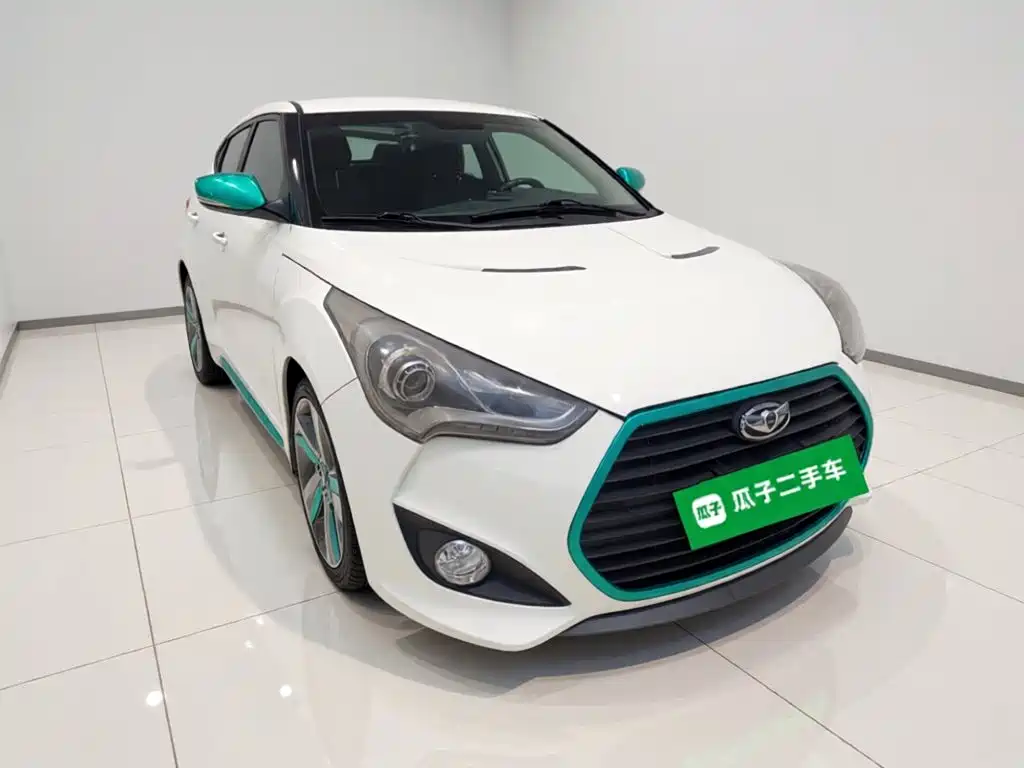 Hyundai Veloster — миниатюра 3