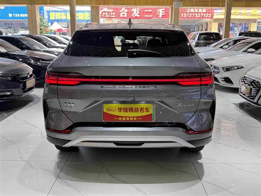 BYD PLUS New Energy — миниатюра 5