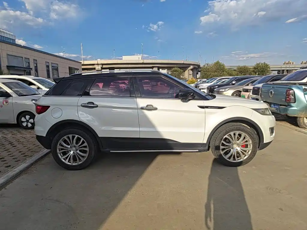 Landwind Landwind X7 — миниатюра 26