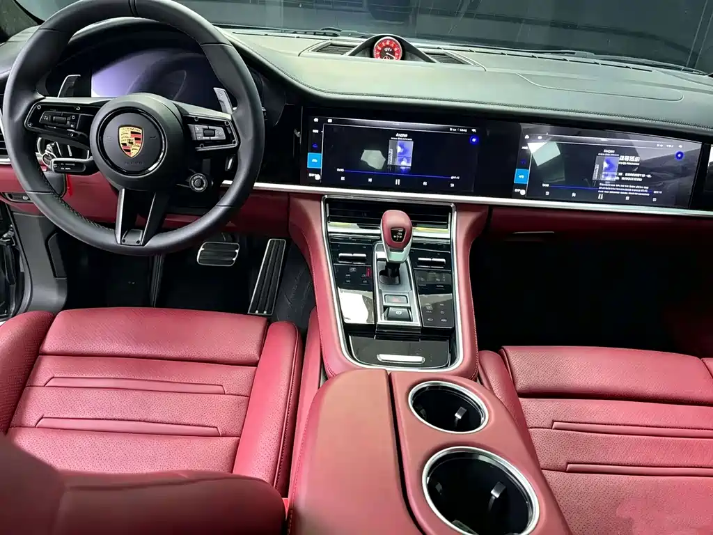 Porsche Panamera — миниатюра 4