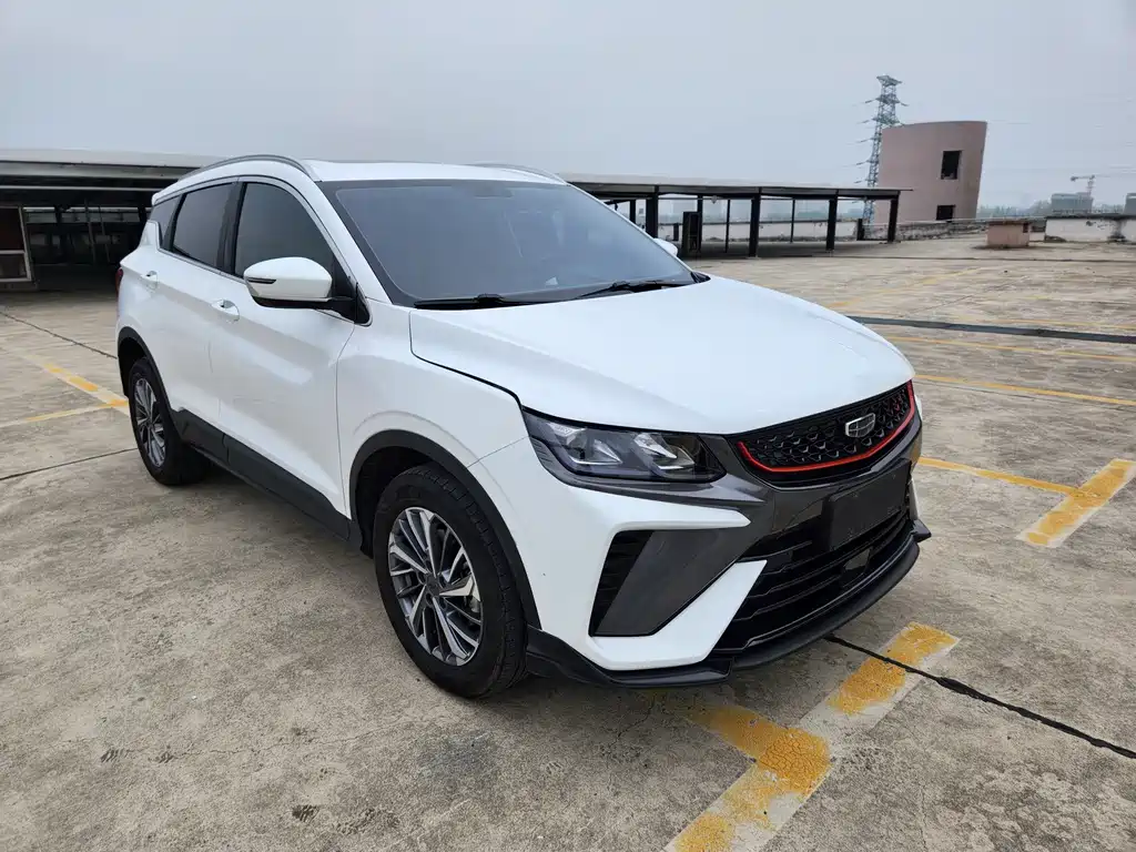 Geely Binyue — миниатюра 3