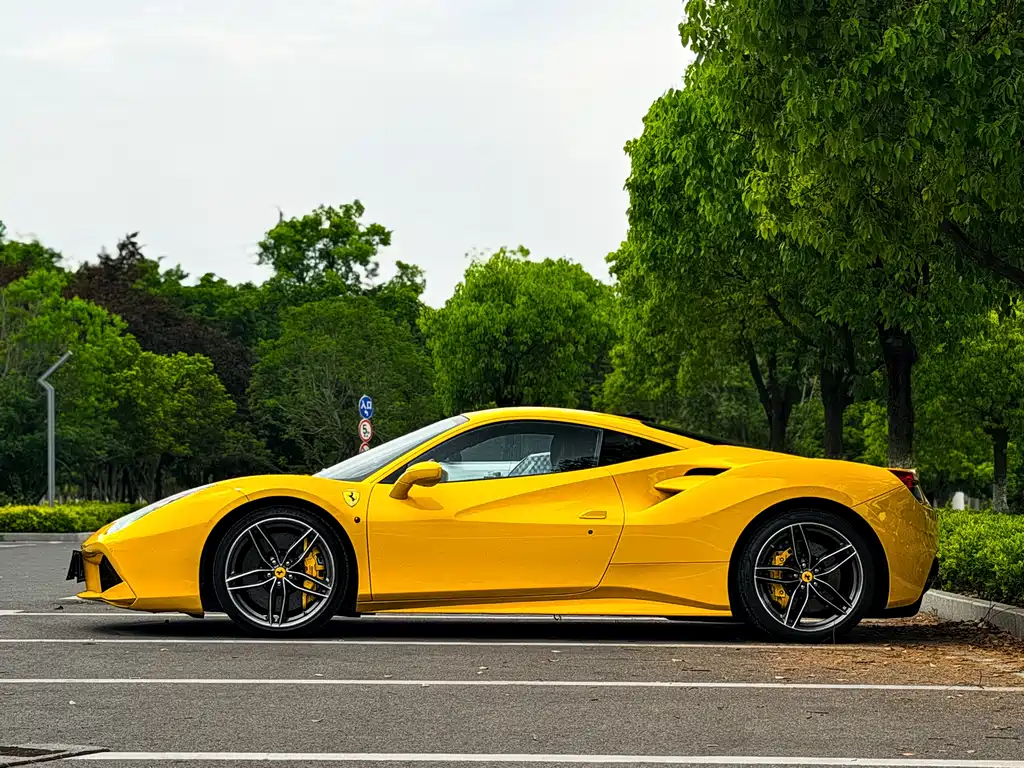 Ferrari 488 2015 488 GTB