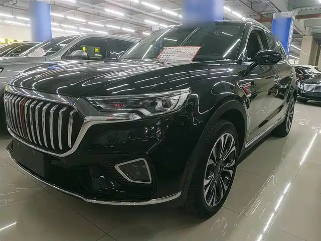 RED FLAG HONGQI HS5 2021