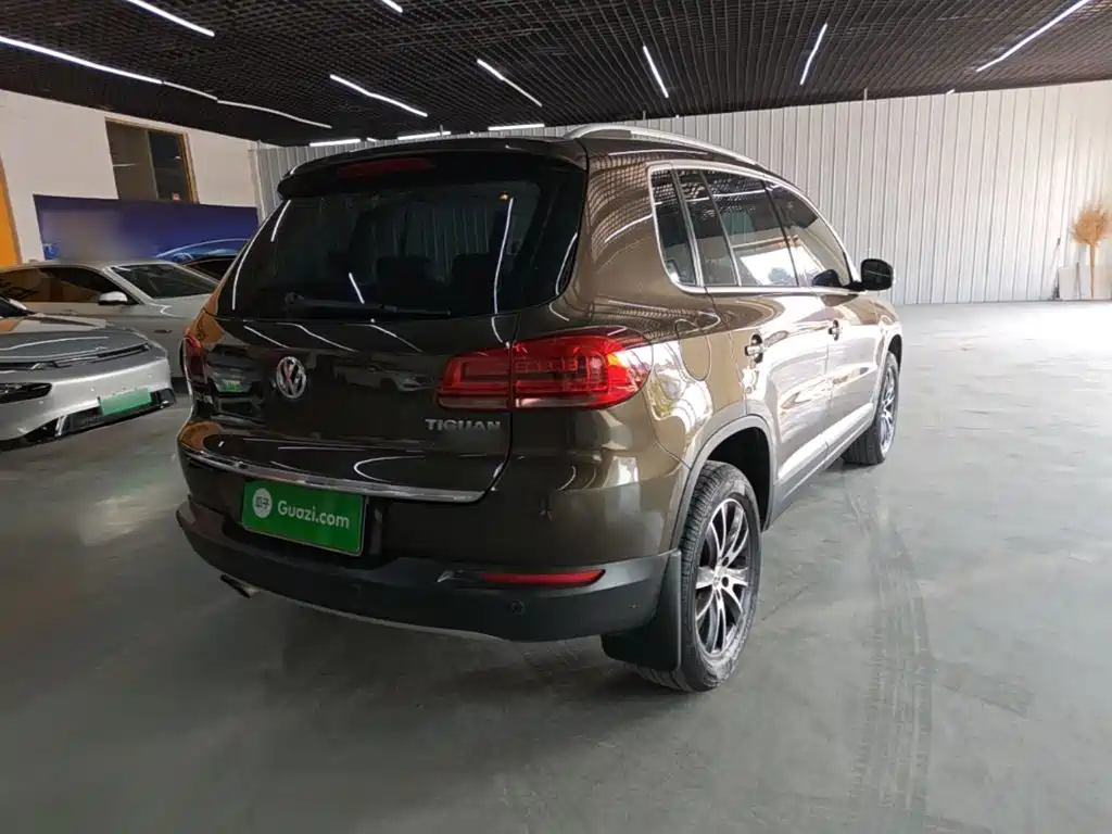 Volkswagen Tiguan — миниатюра 7