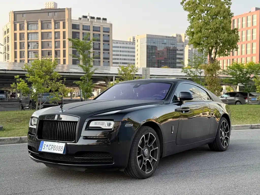 Rolls-Royce Wraith 2016