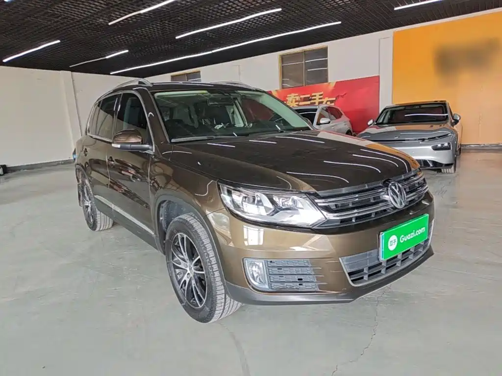 Volkswagen Tiguan — миниатюра 4