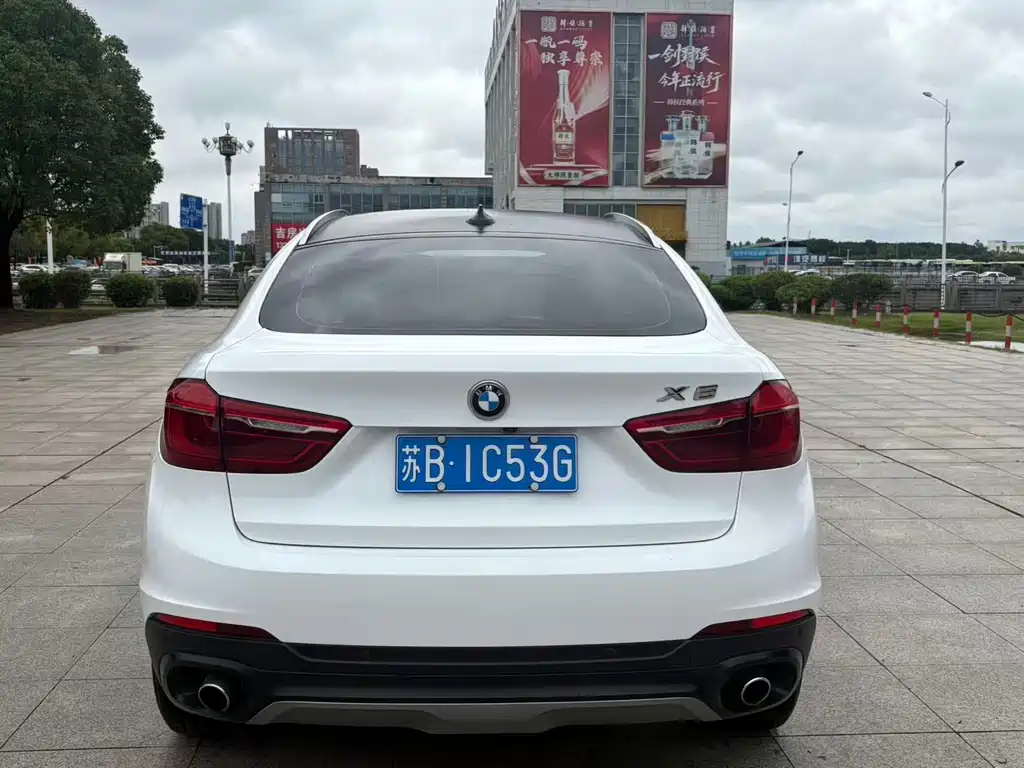 BMW X6 2015 xDrive35i Luxury