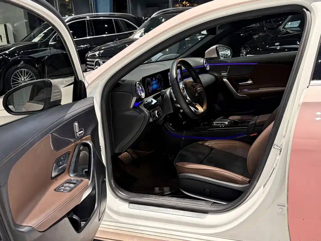 Mercedes-Benz A-Class — миниатюра 4
