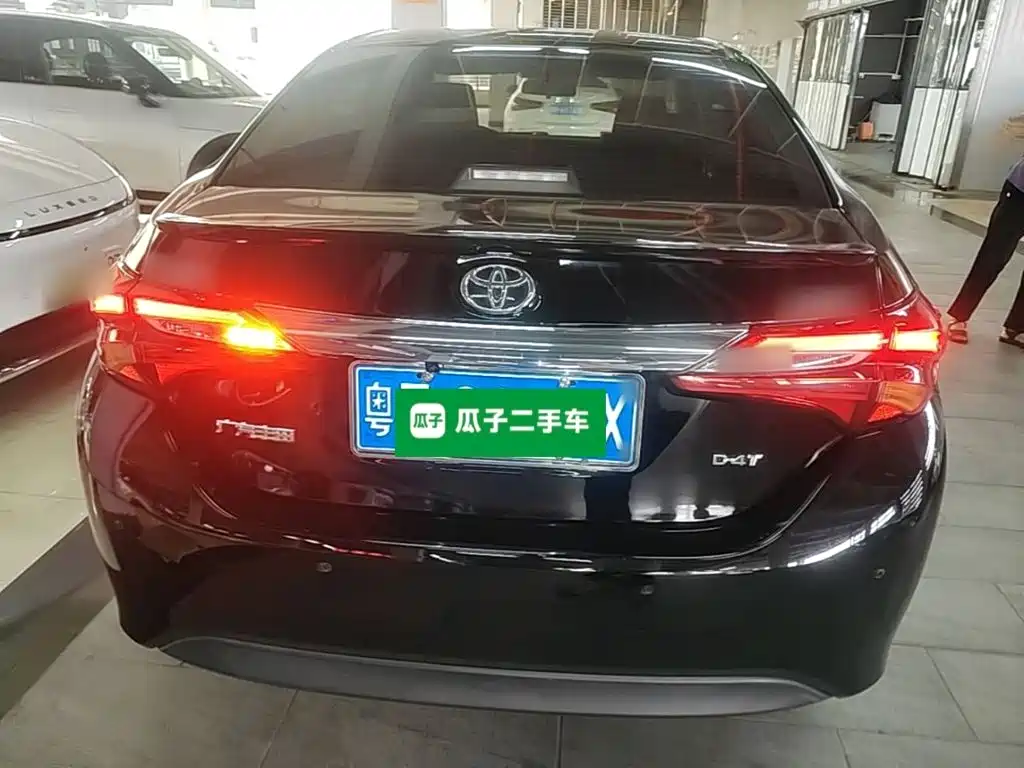 Toyota Levin — миниатюра 6