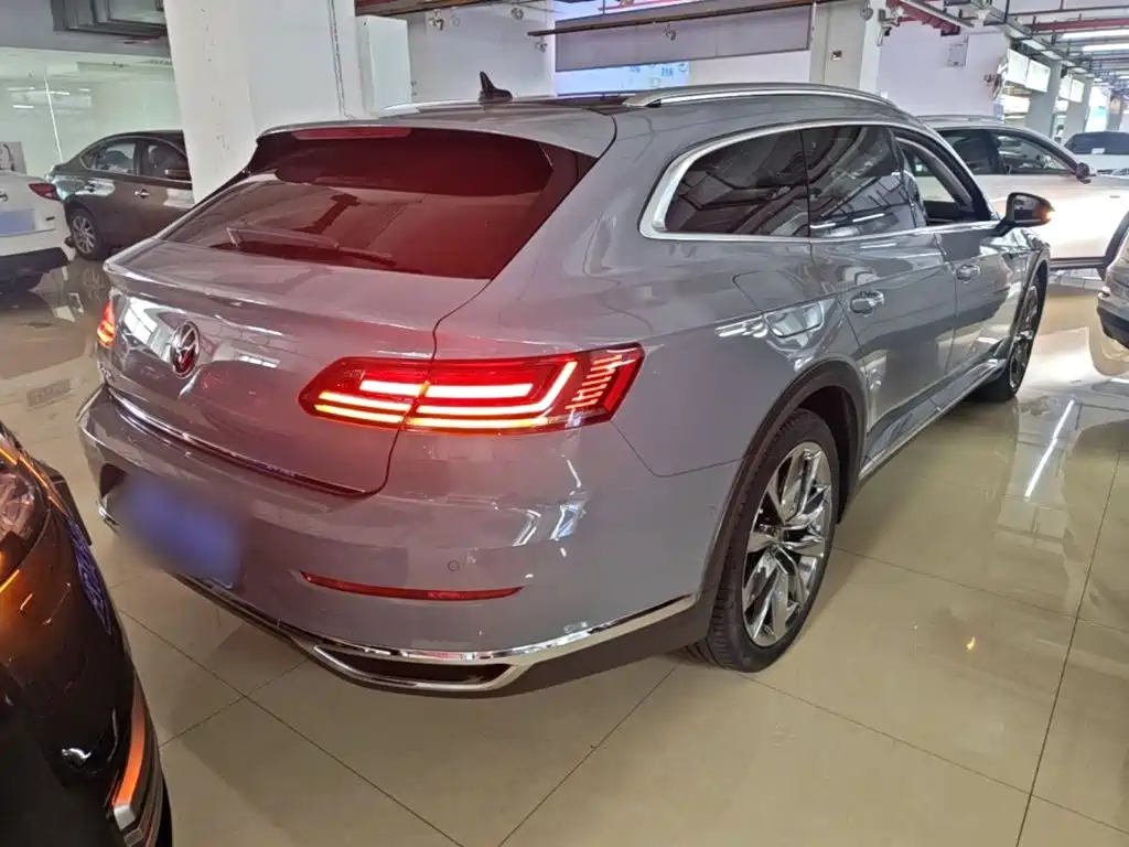 Volkswagen CC — миниатюра 7