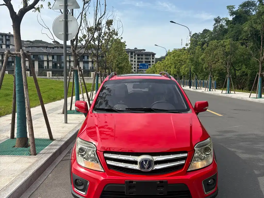 Changan CX20 2014 1.4L IMT IV