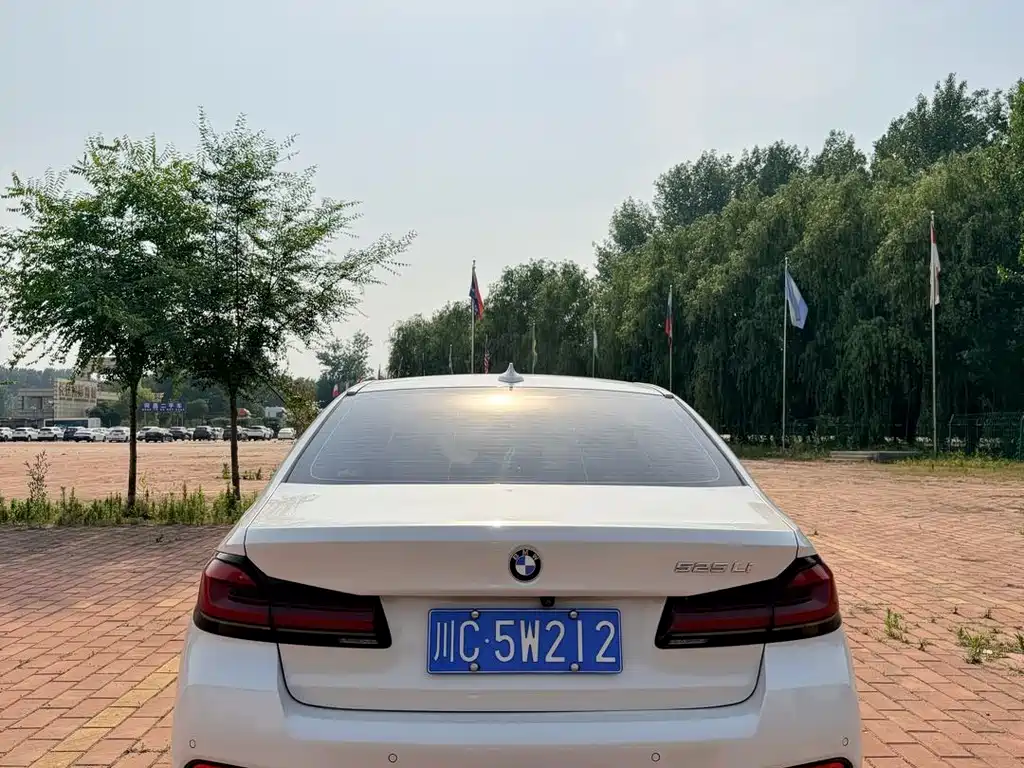 BMW 5 Series 5 2021 525Li M Sport