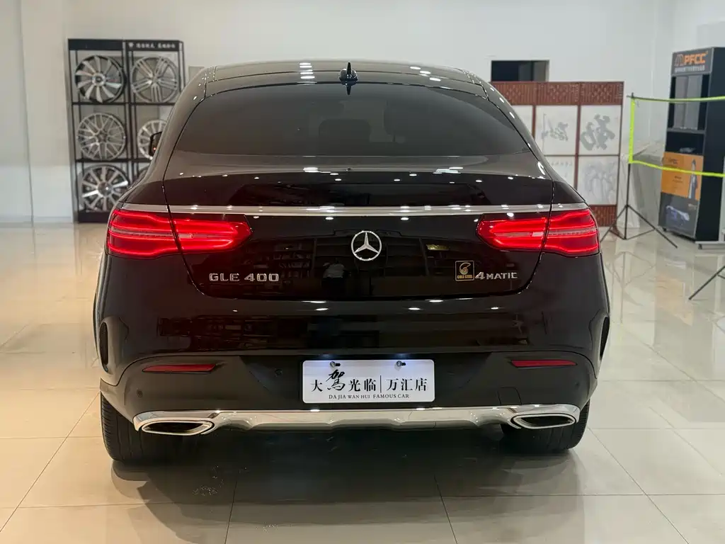 Mercedes-Benz GLE Coupe — миниатюра 13