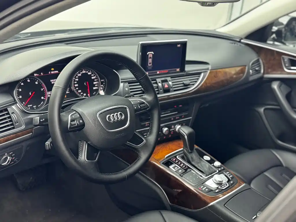 Audi A6L — миниатюра 8