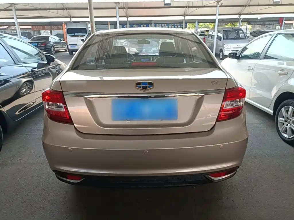 Geely Vision — миниатюра 6