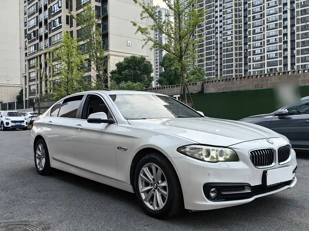 BMW 5 Series — миниатюра 4