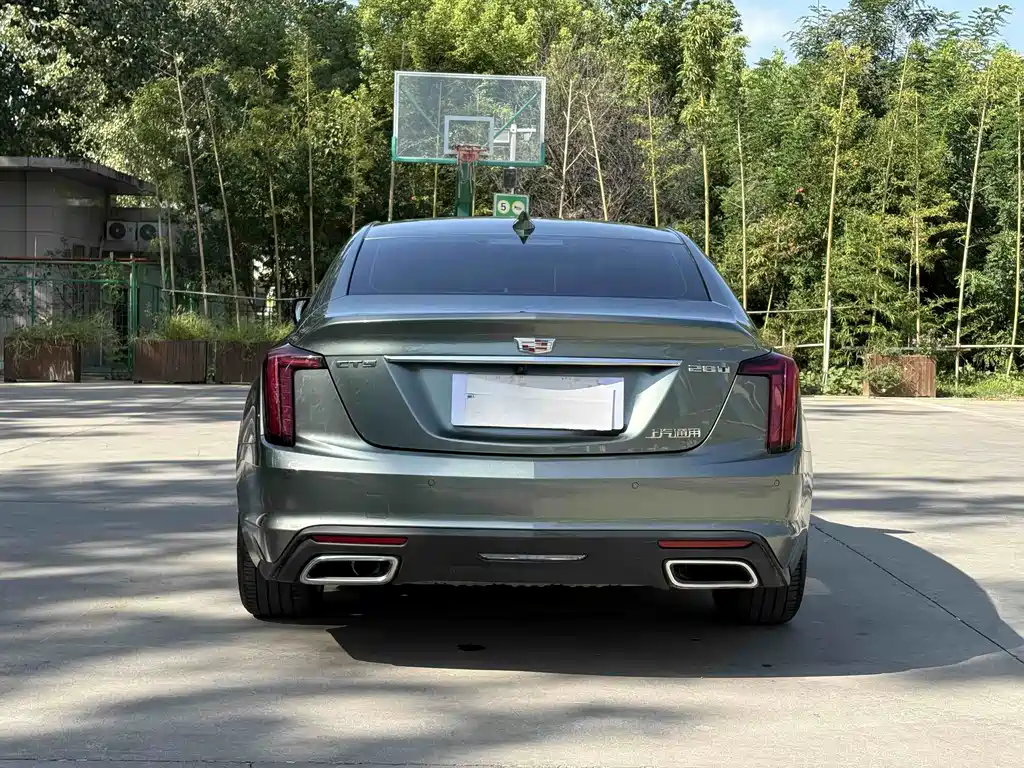 Cadillac CT5 — миниатюра 5