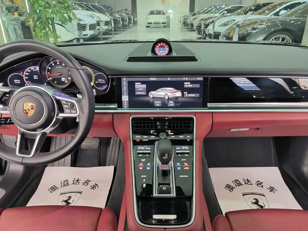 Porsche Panamera 2019 Panamera 4 Executive Long Wheelbase 2.9T