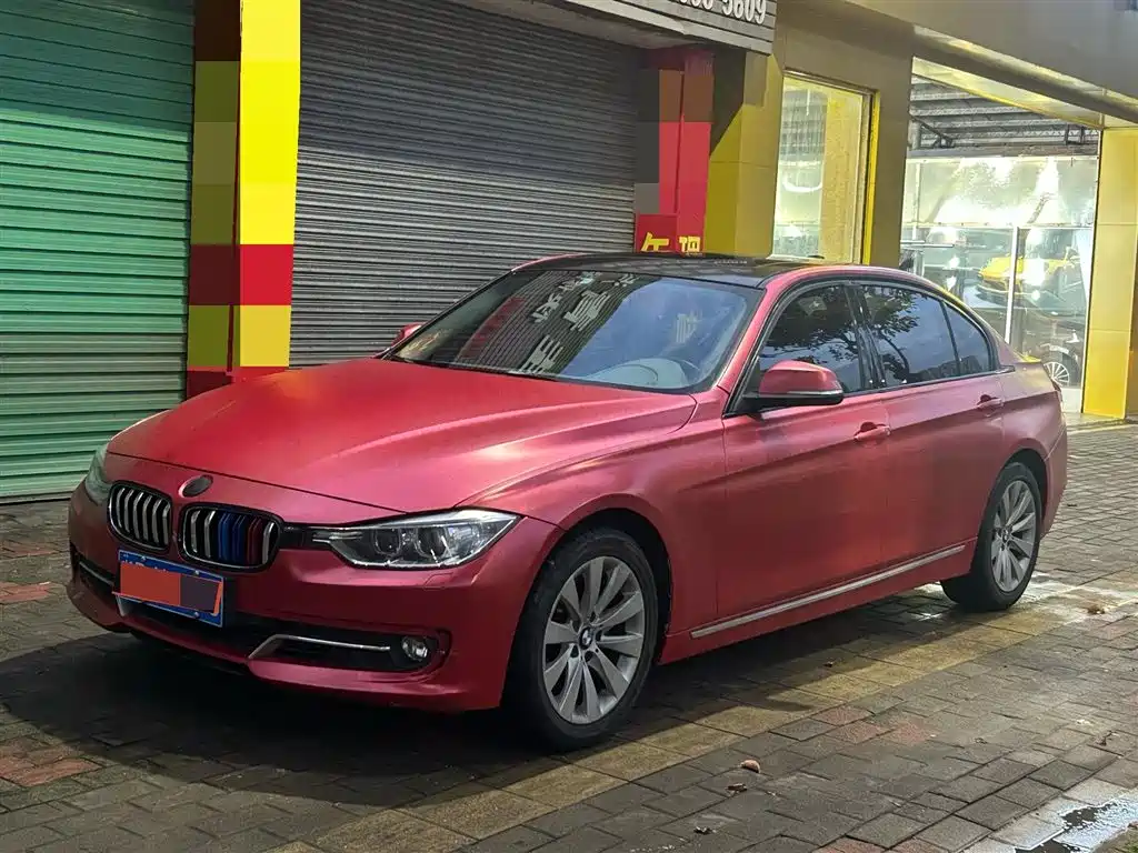BMW 3 Series 2012
