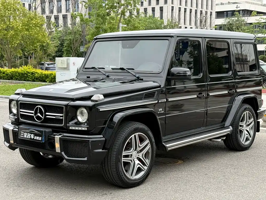 Mercedes-Benz G-Class A MG G AMG 2016 AMG G 63