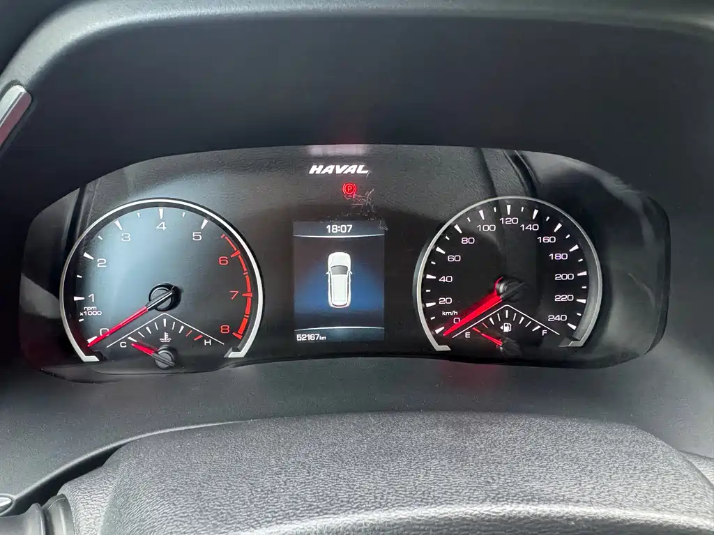 Haval H6 - фото 5
