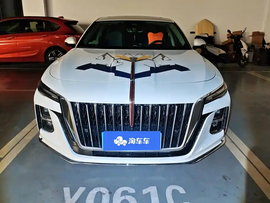 Hongqi Hongqi H5 — миниатюра 2