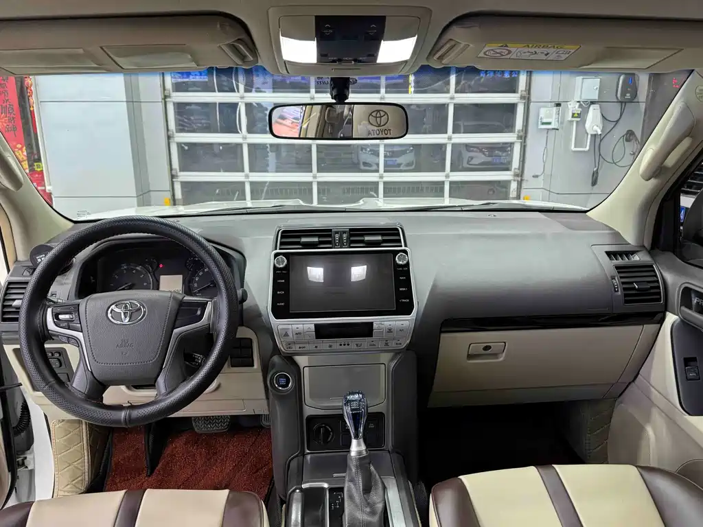 Toyota Land Cruiser Prado 2018 4.0L AT