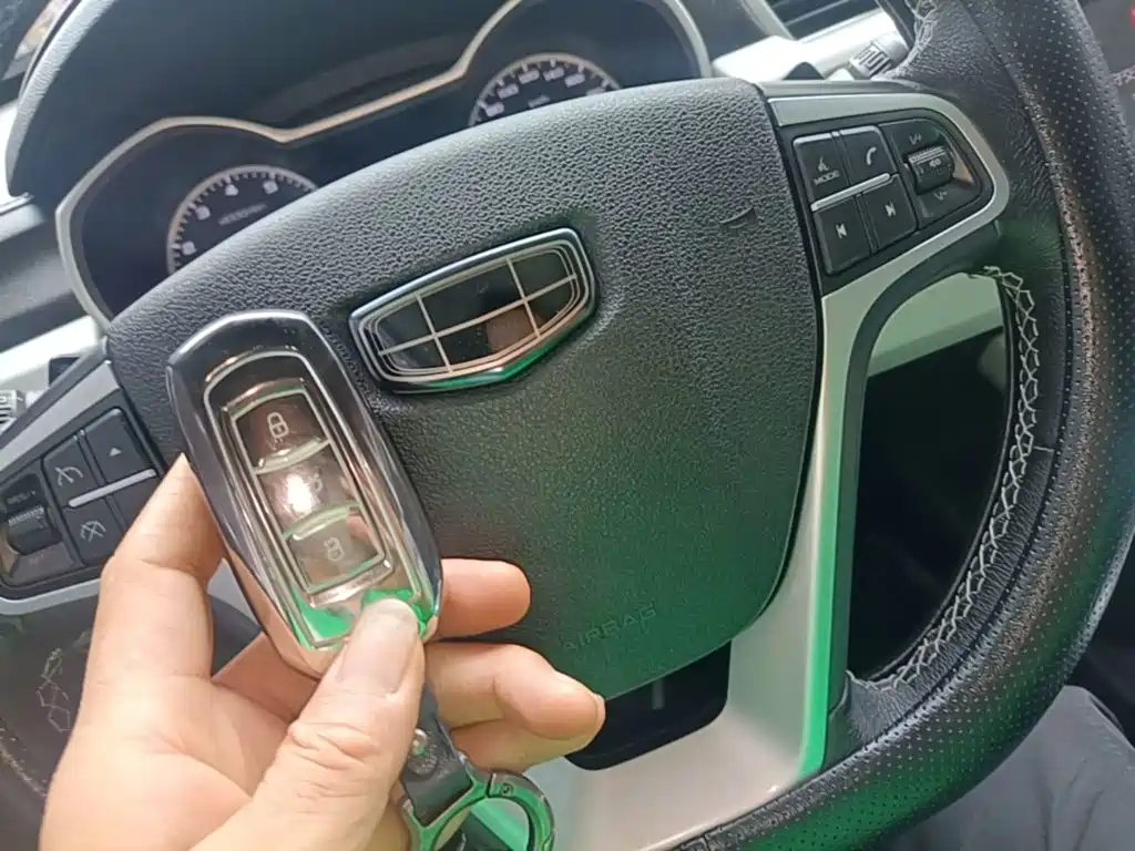Geely Boyue — миниатюра 9