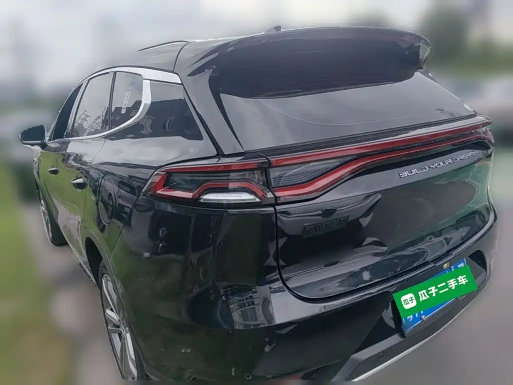BYD Tang 2021 2.0T AT Flagship