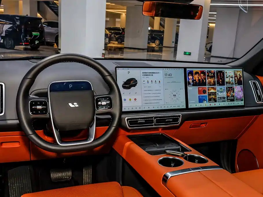 Li Auto Li L9 — миниатюра 27