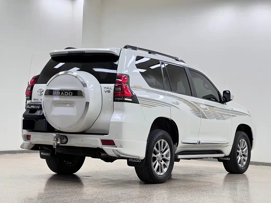 Toyota Land Cruiser Prado 2019 3.5L AT TX-L Premium