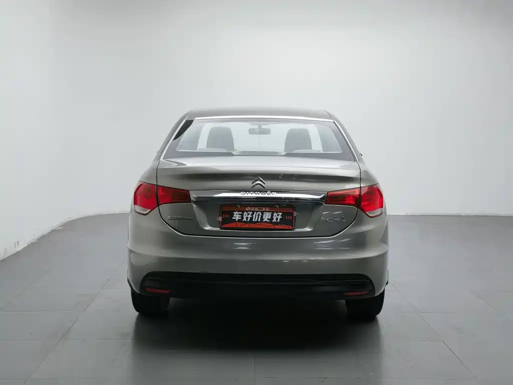 Citroen C4L — миниатюра 4