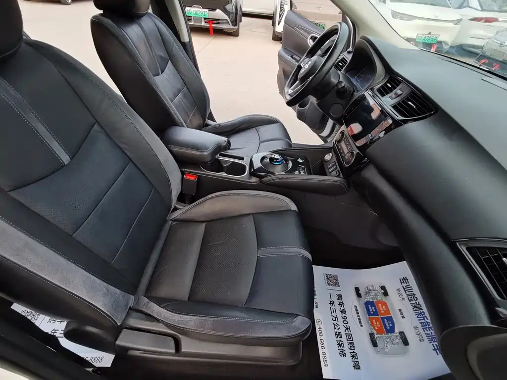 Nissan Sylphy EV — миниатюра 12