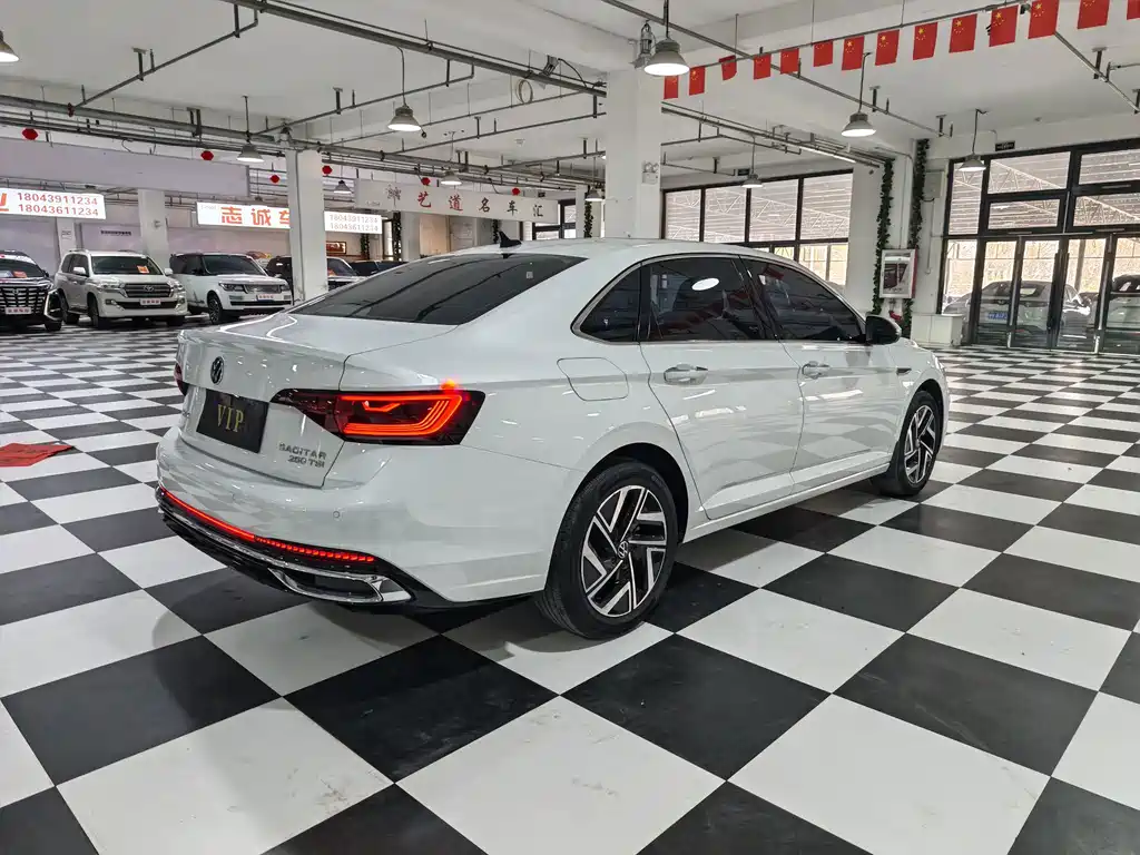 Volkswagen Sagitar — миниатюра 9