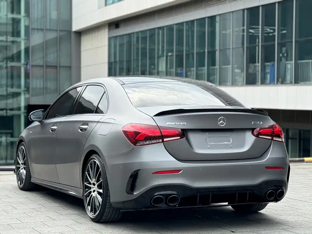 Mercedes-Benz A-Class AMG — миниатюра 17