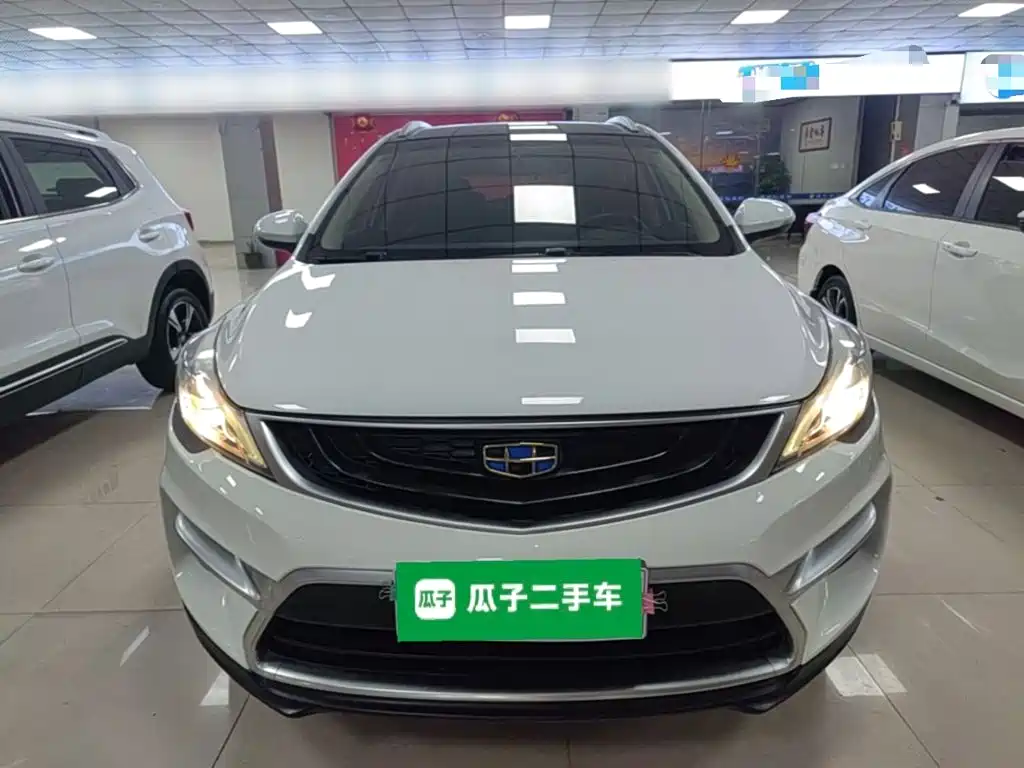 Geely Emgrand GS — миниатюра 3