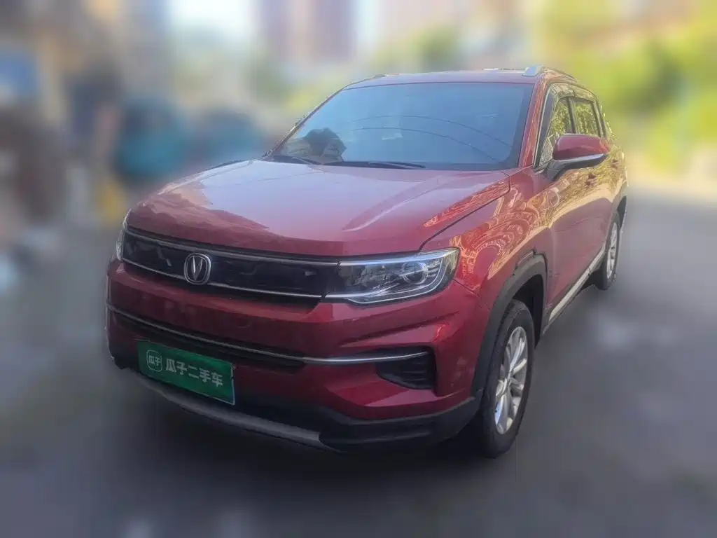 Changan CS35PLUS — миниатюра 2