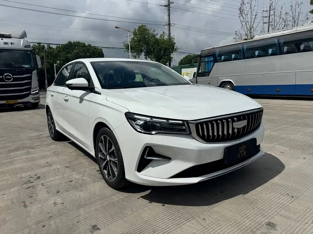 Geely Emgrand — миниатюра 3