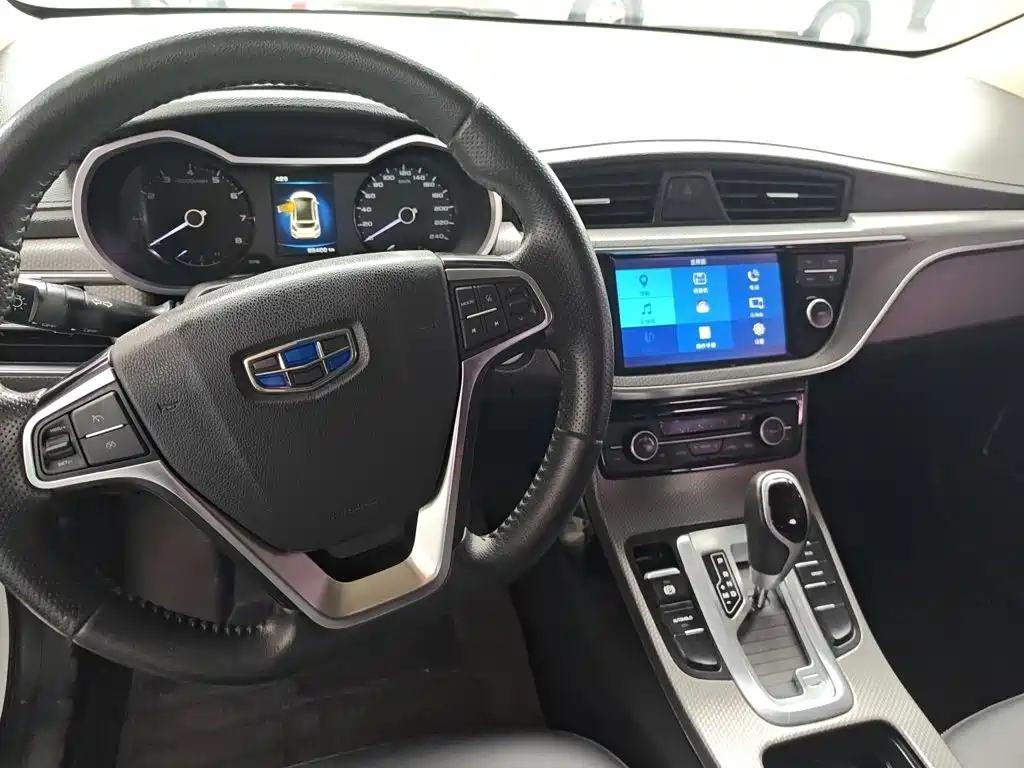Geely Emgrand GS — миниатюра 14