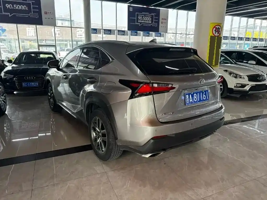 Lexus NX — миниатюра 4