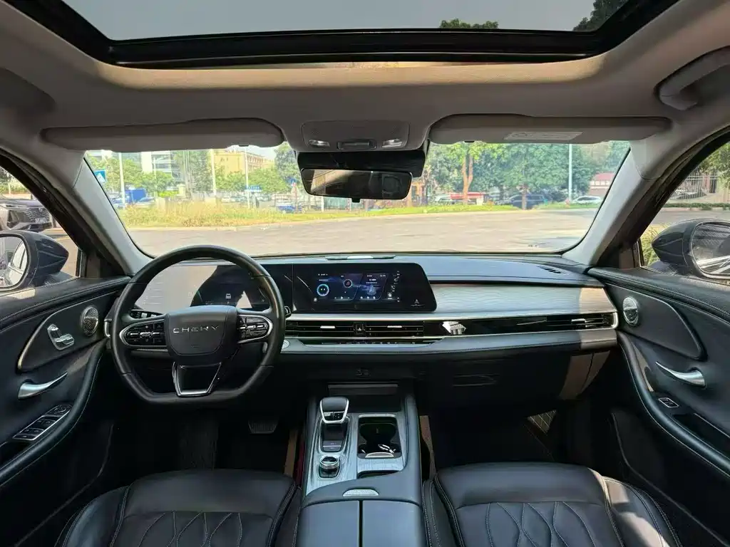 Chery Arrizo 8 — миниатюра 5