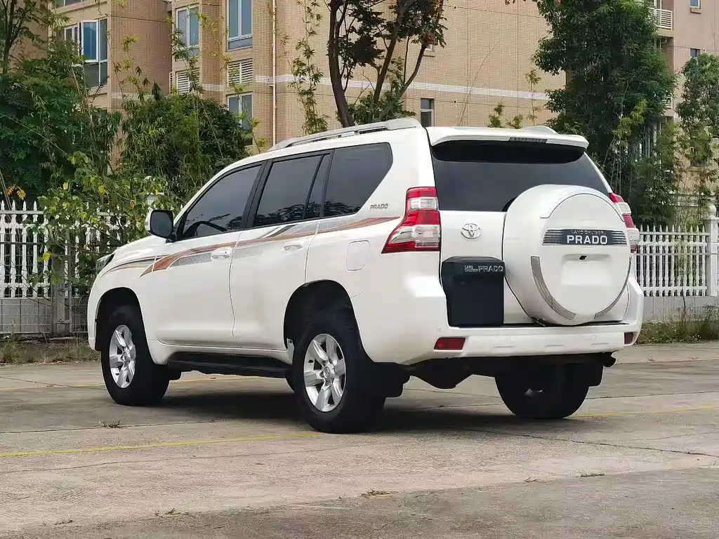 Toyota Prado (Import) — миниатюра 9