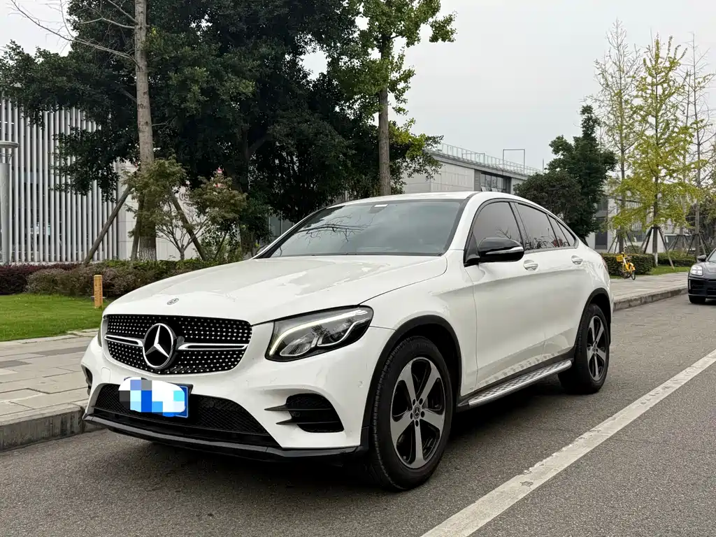 Mercedes-Benz GLC Coupe