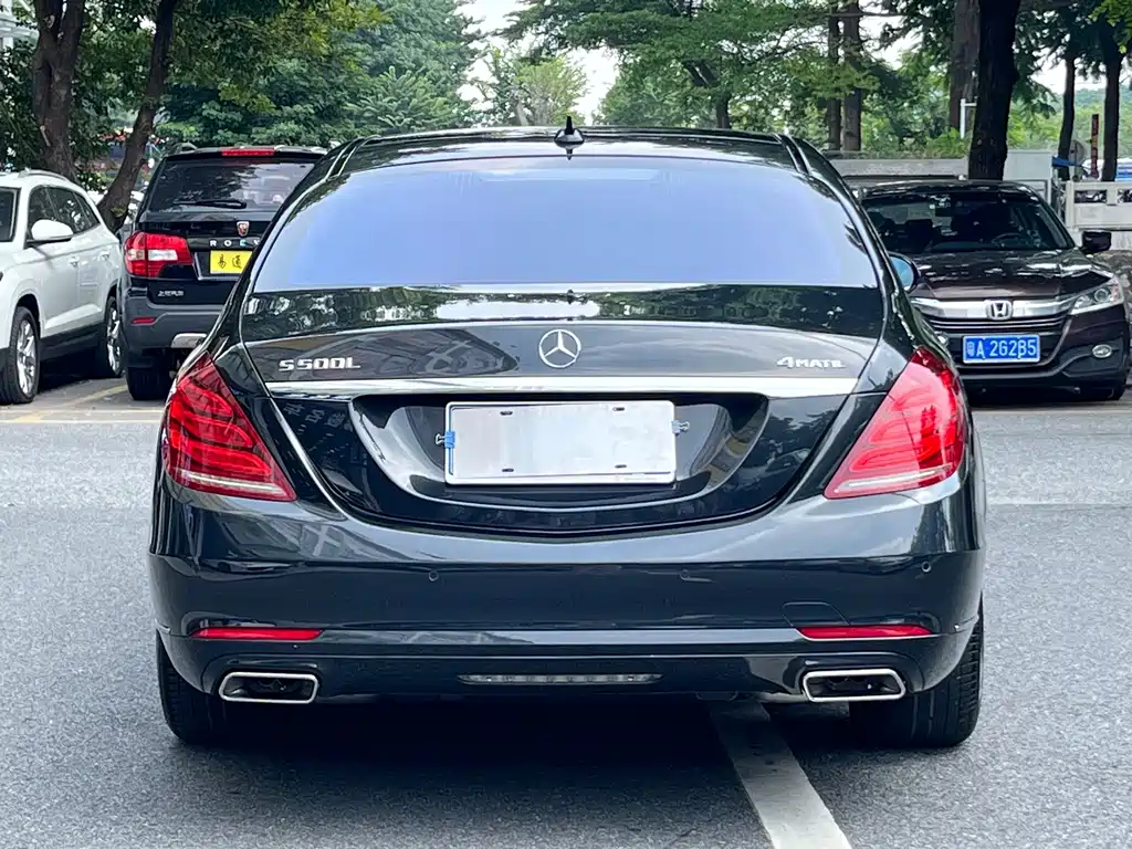 Mercedes-Benz S-Class — миниатюра 5