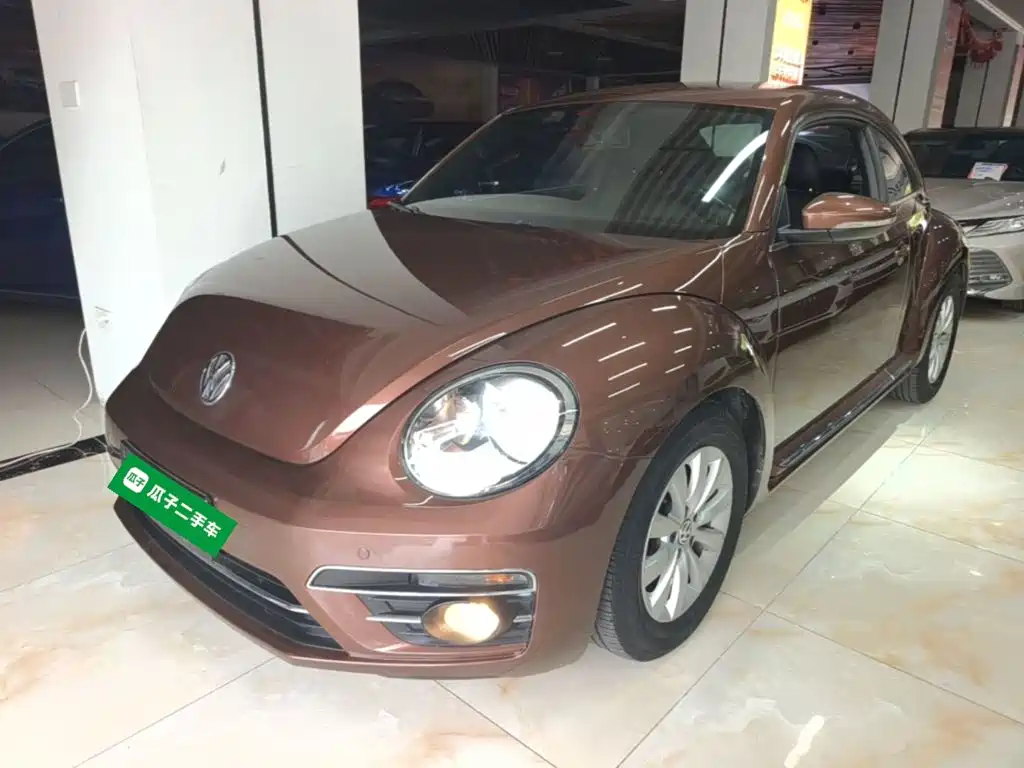 Volkswagen Beetle — миниатюра 2