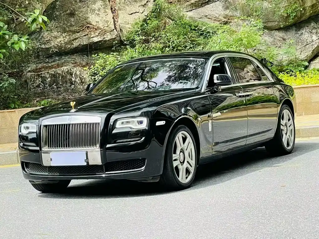 Rolls-Royce Ghost 2015