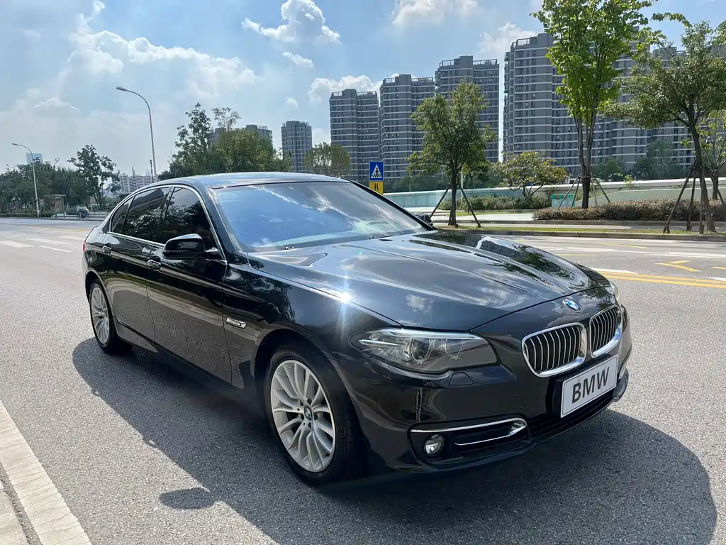BMW 5 Series — миниатюра 3