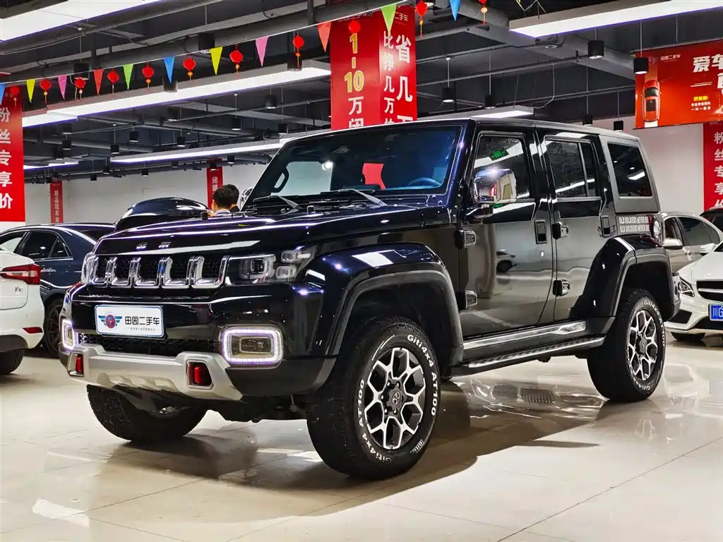 Beijing Off-Road BJ40 2020
