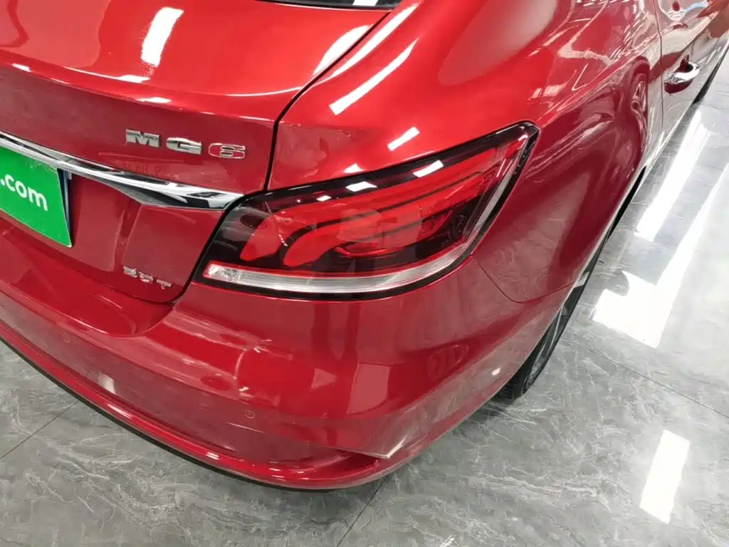 MG MG6 — миниатюра 8